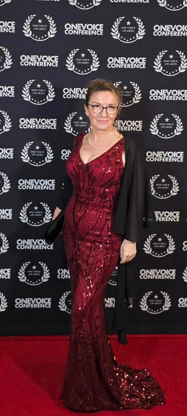 Sophie MVO aux One Voice Awards, Dallas 2024